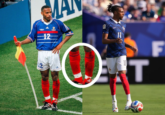 Pourquoi les protège-tibias de football sont-ils devenus petits ?