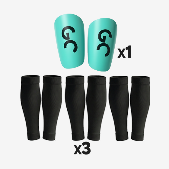 Pro Bundle - Mini Shin Pads